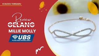 Review 3 Gelang UBS Millie Molly Desain Modern