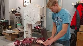 One Way to cut up a Deer (there are others)