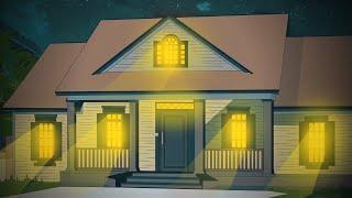 4 NEW HOME/APARTMENT Horror Stories Animated