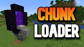 Minecraft 1.20+ Chunk Loader Tutorial (Quick & Easy)