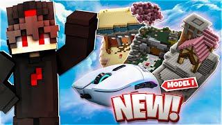 Trying Out The NEW Bedwars Maps! (Unboxing Model I)