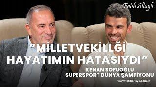 Fatih Altaylı ile Pazar Sohbeti: "Vekillik yaparım demek hayatımın hatasıydı"/ Kenan & Zayn Sofuoğlu