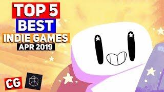 Top 5 Best Indie Games – April 2019 ft. Indieformer! | Courier of the Crypts & more!