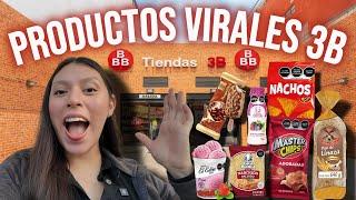 ¡Los más VIRALES de las tiendas 3B!