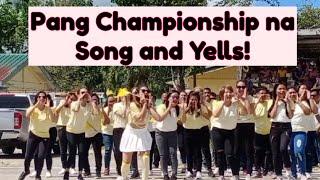 PANG CHAMPIONSHIP NA SONG AND YELLS #pangchampioncheers #songandyell #championship