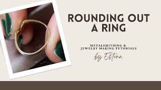 Rounding out a Ring (preview) | Estona Tutorials