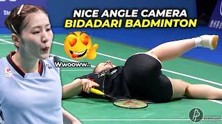 Paling Jago Manjakan Mata Penonton.! Deretan Kelakuan Kameramen Nakal Badminton yg Bikin Gagal Fokus