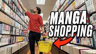 Exploring Manga Shops for 48hrs