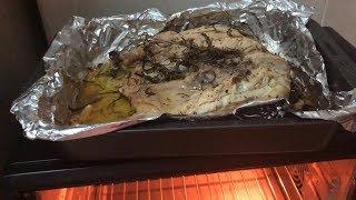 How to Baked chicken with fresh rosemary recipe | Oven baked chicken recipe