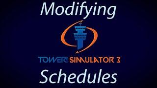 Tower! Simulator 3 - #12 Modifying a Schedule Part 1