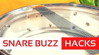 How To Reduce Snare Buzz