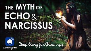 Bedtime Sleep Stories |  The Myth of Echo and Narcissus  | Greek Mythology Relaxing Sleep Story