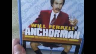 A Look at Anchorman VHS Tape (For Too Good to be True Fan)