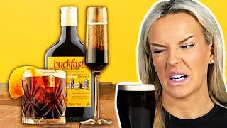 Irish People Try Buckfast Cocktails