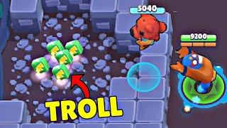 *TROLL* FRIEND WITH El Primo GADGET! Brawl Stars Wins & Fails #115