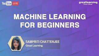 Machine Learning Basics | Machine Learning for Beginners | Great Learning