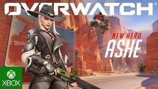 Overwatch® [NEW HERO] Introducing Ashe | Overwatch | Xbox One