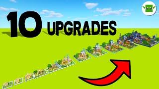 10 Upgrades in Minecraft - Plains Village House