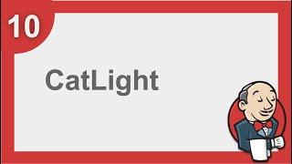 Jenkins Beginner Tutorial 10 - How to use CATLIGHT (Jenkins Build Monitor)