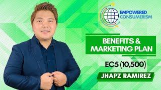 Empowered Consumerism Marketing Plan and Benefits - EC5 10,500 by Coach Jhapz Ramirez