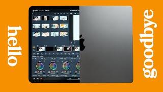 iPad Pro 12.9 M2 replaced my MB Pro M1 Pro | a filmmaker and editor's review