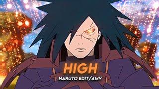 Naruto | High [Edit/AMV] *Xenoz Rotate Preset* 