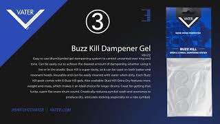 Vater Sounds - Buzz Kill Dampener Gel on Snare