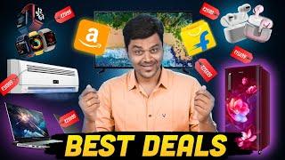 Don't Miss these Top 25+ Gadgets Deals Amazon & Flipkart Sale  #SuperTT