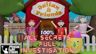 Julian & Friends 100% FULL INVESTIGATION All Codes and Achievements (Full Game No Commentary)