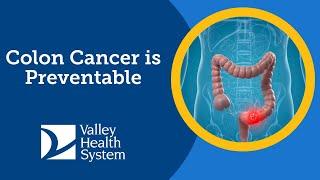 Colon Cancer is Preventable