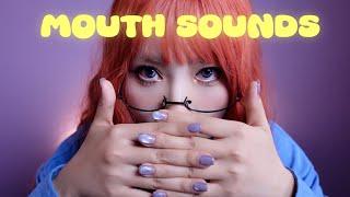 ASMR｜Some Sticky Mouth Sounds#2