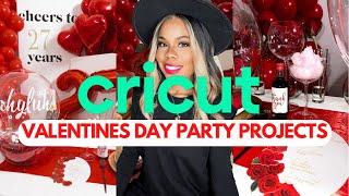 Cricut Valentines Day Party Projects