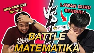 EPIC MATH BATTLE! JEROME VS GURU SENDIRI (SABDA TUTOR ZENIUS)!