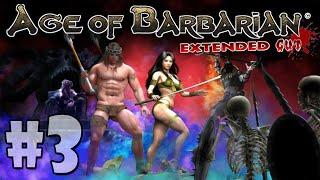 Age Of Barbarian - Extended Cut Gameplay Walkthrough Part 3: Furon-Azza Fire Mountains