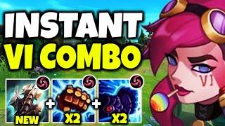 THIS INSTANT 6 HIT VI COMBO IS ABSOLUTELY BROKEN! (NEW TITANIC HYDRA TECH)