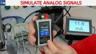 Getting Started with your Analog Simulator for 4-20 mA and 0-10 VDC