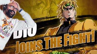 I played DIO in DBFZ and he's RIDICULOUS!!!