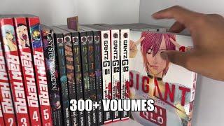 My Manga Collection 2021 ( 300+ Volumes )