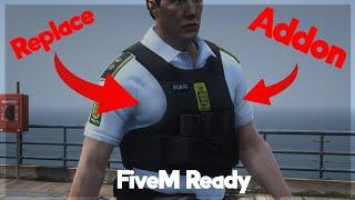 Sådan gør du EUP FiveM ready med Replace og Addon