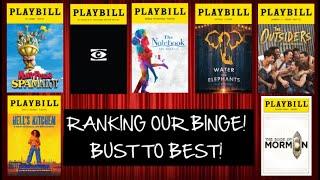 2024 Broadway Binge Recap #giveaway