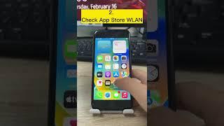 iPhone Cannot Connect to App Store#shorts #appstore #iphone #ios