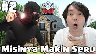 Maling Makin Cangih & Pinter - Thief Simulator 2 Indonesia #2