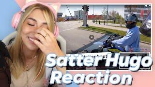 STARLETNOVA REAGIERT auf SATTER HUGO // Reaction