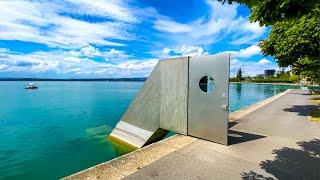 Zug ist eine Schweizer Stadt mit vielen versteckten Schätzen  Schweiz 4K