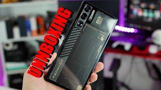 ¿El MEJOR para gaming? Unboxing REDMAGIC 9 Pro