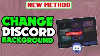 How to change Discord Background 2024 [ Easy Tricks ]