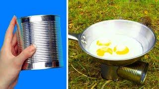 36 EXTREMELY CLEVER CAMPING HACKS