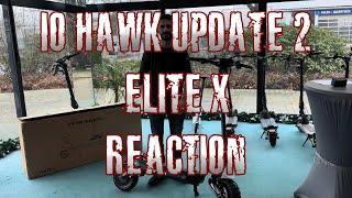 ELITE X - IO HAWK UPDATE 2 - REACTION, Kommentare und meine Meinung