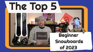 The Top 5 Beginner Snowboards of 2022-2023