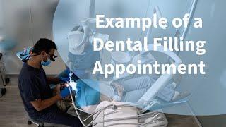 Example of a Dental Filling Appointment